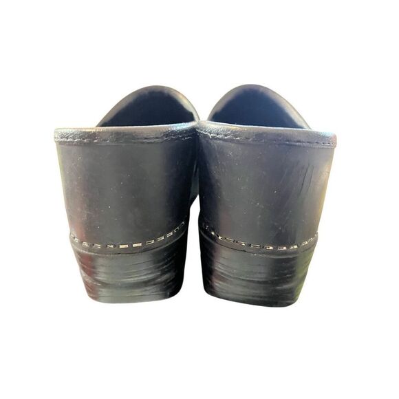 Dansko oiled black clog Sz 38 - Picture 3 of 8